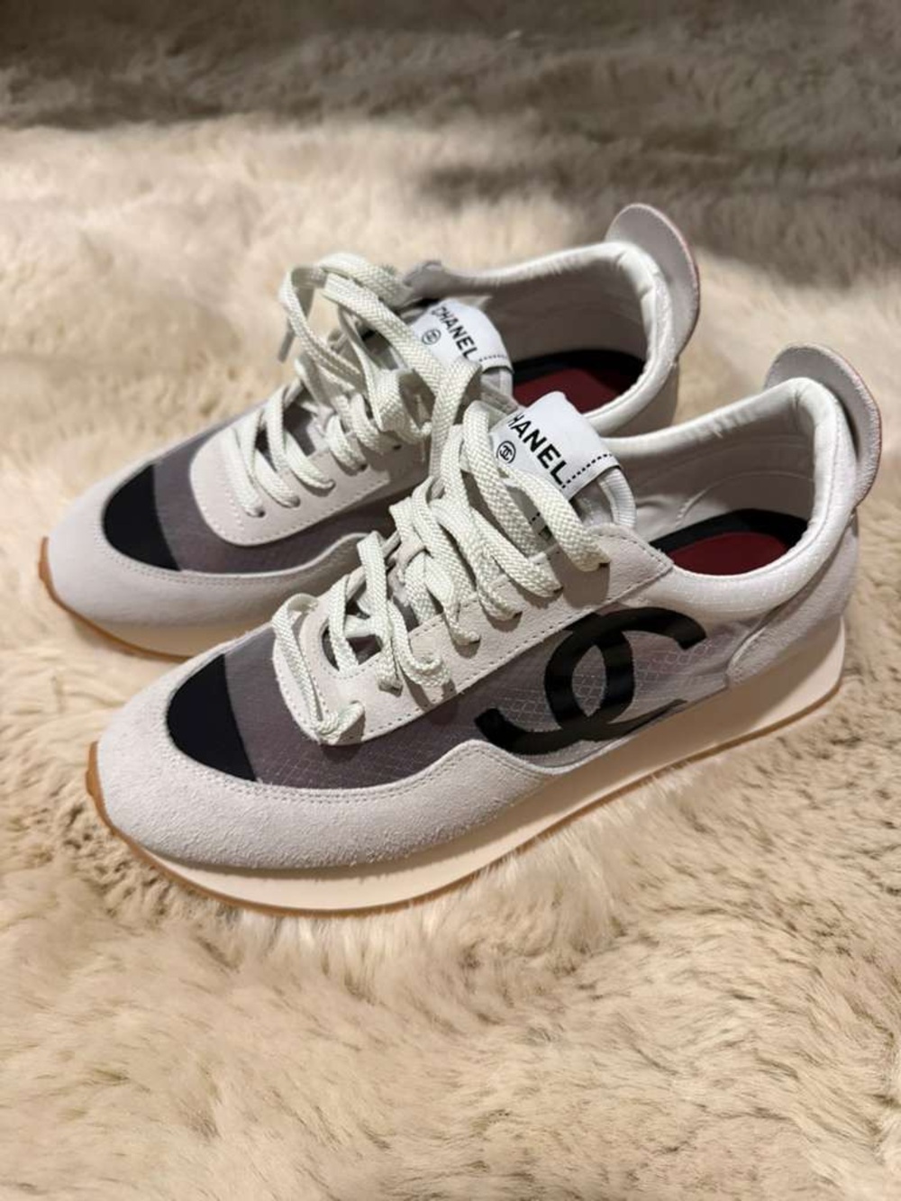 Chanel Sneakers - Picture 3 of 5